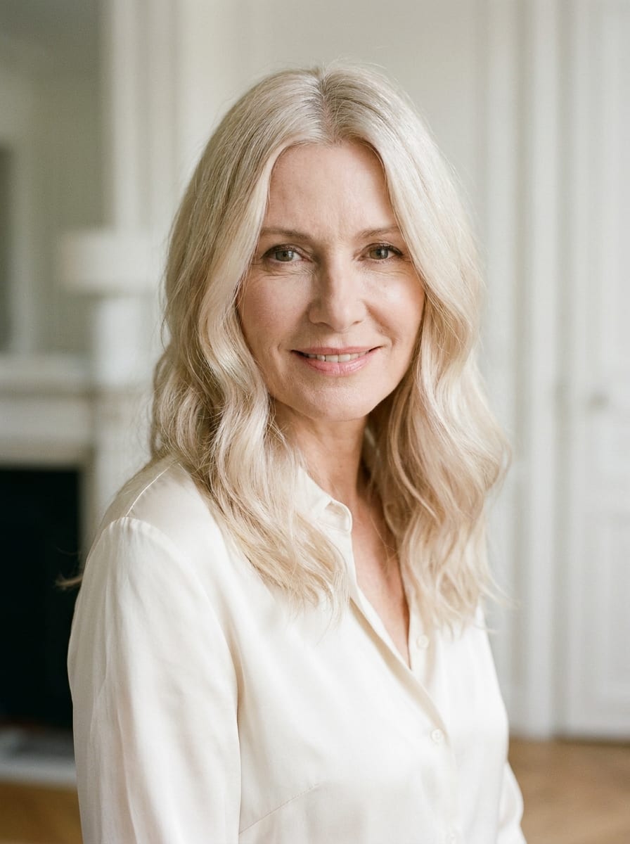 Champagnerblond - Blonde Haarfarbe